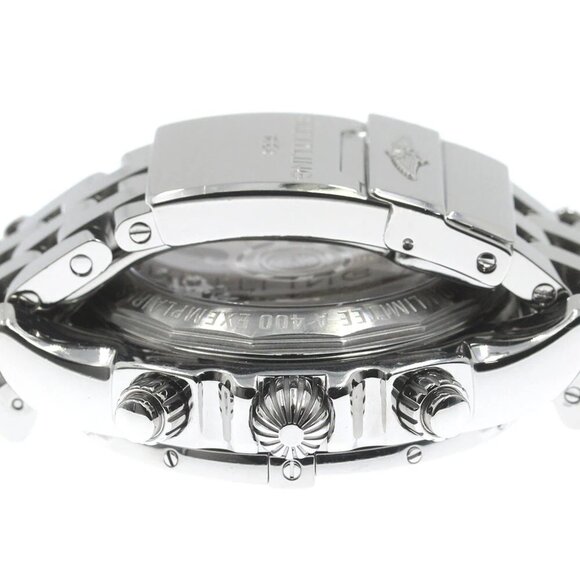 BREITLING Chronomat44 AB0111 Black Dial Automatic Men's Watch_782898 - Picture 2 of 7